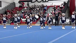 Holy family Glendale SHARP Cheer competition