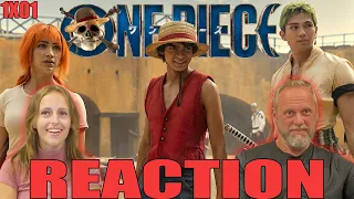 One Piece - 1x1 Romance Dawn - Reaction