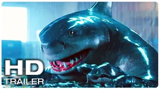 THE SUICIDE SQUAD SHARK KING "Ancient Shark God" Extended Trailer (NEW 2021) Superhero Movie HD