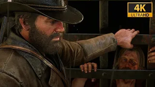 Blessed Are The Meek - Red Dead Redemption 2 | PC 4K 60FPS | RTX 3080 Ti | i7 12700k | DDR5