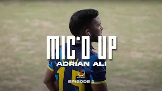 Mic’d Up with Marchin Patriots’ President and Captain, Adrian Ali | Total SporTT