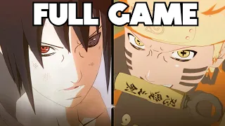 Naruto Ultimate Ninja Storm 4  - FULL GAME Walkthrough Gameplay (No Commentary)