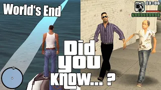 GTA San Andreas Secrets and Facts 30 Liberty City, Out of Bounds, Hidden Interiors, Ocean Portal