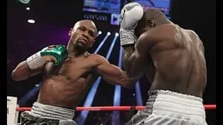 Guillermo Rigondeaux vs Floyd Mayweather Jr. Full Fight & Highlights