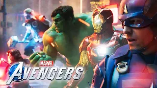 Marvel's Avengers - Time To Assemble Trailer