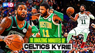 Celtics Kyrie Irving Had The DEEPEST BAG! 🥵