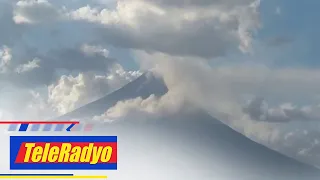 Albay town to evacuate residents amid Mayon unrest | TeleRadyo