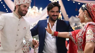 Ushna Shah Wedding Video || Ushna Shah Wedding Hamza Amin #ushnashah