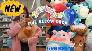 ✨️NEW✨️ Squishmallow hunting | Five Below drop +Walmart