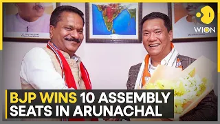 Indian elections 2024: Ten BJP candidates elected in unopposed Arunachal Pradesh | WION