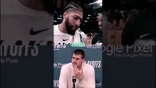 Nikola Jokic Vs Anthony Davis