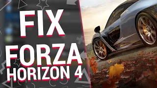 [FH4] Вылетает Forza Horizon 4? 100% Решение.