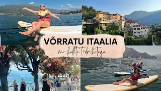 Kauaoodatud tüdrukute trip ITAALIASSE 🌸 // Como, Nesso, Bellagio, Lecco jt