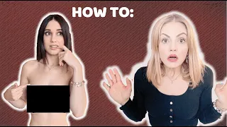 How to turn women on  / Types😳