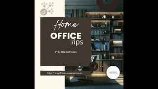 5 Essential Tips for Creating the Perfect Home Office Space