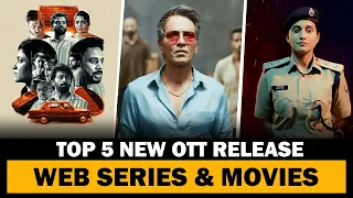 5 New OTT Release | Web Series & Film January 2023 | Top 5 New Series  Netflix, Zee5, Amazon Prime