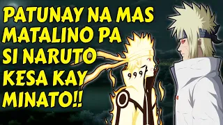 MAS MATALINO PA SI NARUTO KESA KAY MINATO? | NARUTO TAGALOG REVIEW