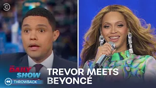 Trevor Noah Starstruck by Beyoncé on Oscar Night - Between the Scenes | The Daily Show