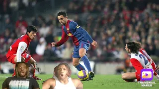 First Time Reacting to Xavi Hernández - When Football Becomes Art!