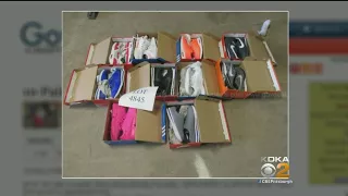 Authorities Put Up Drug Dealer's Sneaker Collection For Sale