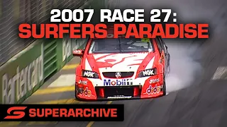 Race 27 - Gold Coast Challenge [Full Race - SuperArchive] | 2007 V8 Supercars Championship