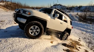 НЕскучная Тойота ??  Fj Cruiser.