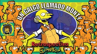 Retrospectiva Simpson: Un galgo llamado Monty