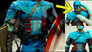 Hot Toys Captain America (First Avenger) Review