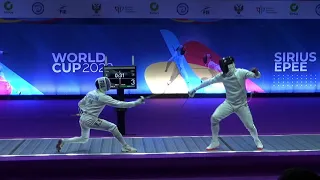 Sirius Epee 2022, ME Ind T4 Sikosi HUN - Cannone FRA