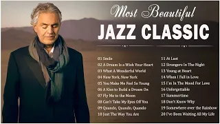 Jazz Songs Playlist - The 100 Greatest Jazz Music Best Songs 💎 Most Old Jazz Popular Songs #jazz