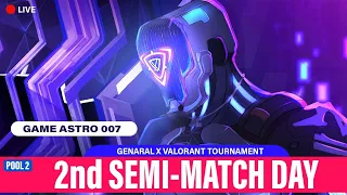 🔴VALORANT TOURNAMENT POWERED BY GenX ESPORTS | POOL 2-DAY 3 (BEST OF 3)🔴