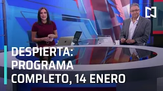 Despierta I Programa Completo 14 de Enero 2021