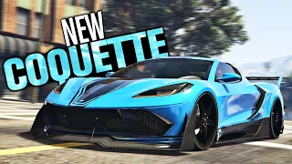 GTA 5 Online - NEW Coquette D10 Customization! (Summer Special Update)