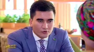 Turkmen Kino 2018 "Ykbal öwrümi"