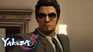 My BEST Yakuza 5 Video So Far - Yamagasa Family Mansion & Yahata (NO DAMAGE) [Legend] 4K/60FPS