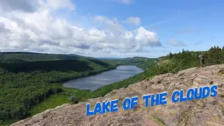 Porcupine Mountains Trip- Lake Of The Clouds/Hiking Escarpment Trail