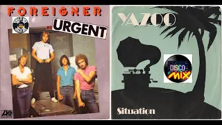 Foreigner Vs Yazoo - Urgent Situation (New Disco Mix Extended Remix 80's) VP Dj Duck