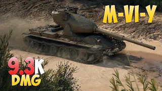 M-VI-Y - 7 Kills 9.3K DMG - Polite! - World Of Tanks