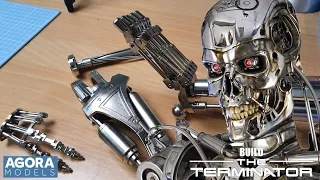 Agora Models Build the Terminator - Pack 8 - Stages 71-80