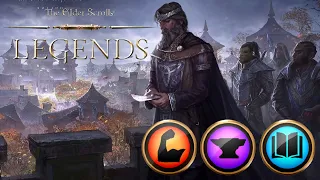 Elder Scrolls Legends: Daggerfall Ward Deck