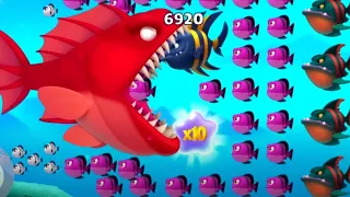 Fishdom Ads Mini Games Review (5) Update All Levels Save The Fish Trailer #games #fishdom#fishdomads