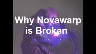 Novawarp is Broken