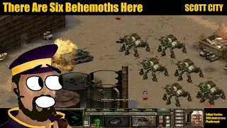 There Are Six Behemoths Here | Scott City | Fallout Tactics 20th Anniv Playthru (Redux v1.3) Ep25