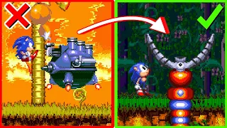 Sonic Astrom: New Bosses is Awesome! ✨ Sonic 3 A.I.R. mods ~ Gameplay