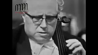 Aram Khachaturian/Cello Concerto Rhapsody/ Mstislav Rostropovich conducted by A. Khachaturian