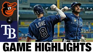 Orioles vs. Rays Game Highlights (8/16/21) | MLB Highlights