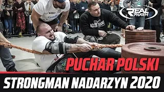 Puchar Polski Strongman - Nadarzyn 2020