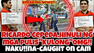 Breaking News‼️BRUTAL na HINULI ng mga PULIS‼️ KULONG ang ABOT!!OMG!!