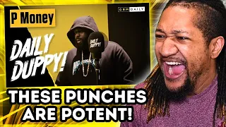 P Money - Daily Duppy | GRM Daily (REACTION)