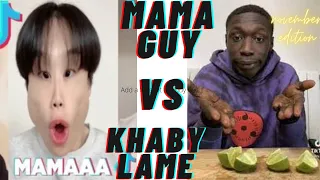 Khaby Lame Vs Ox_Zung(MAMA) Funny TikTok Battle| Funny TikTok Compilation| November edition 2021